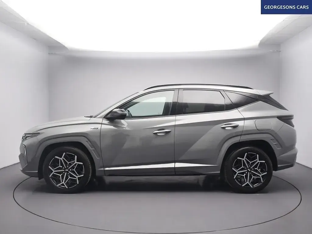 Used Hyundai Tucson N Line 150 HP (110 kW) 2024 Grey SUV