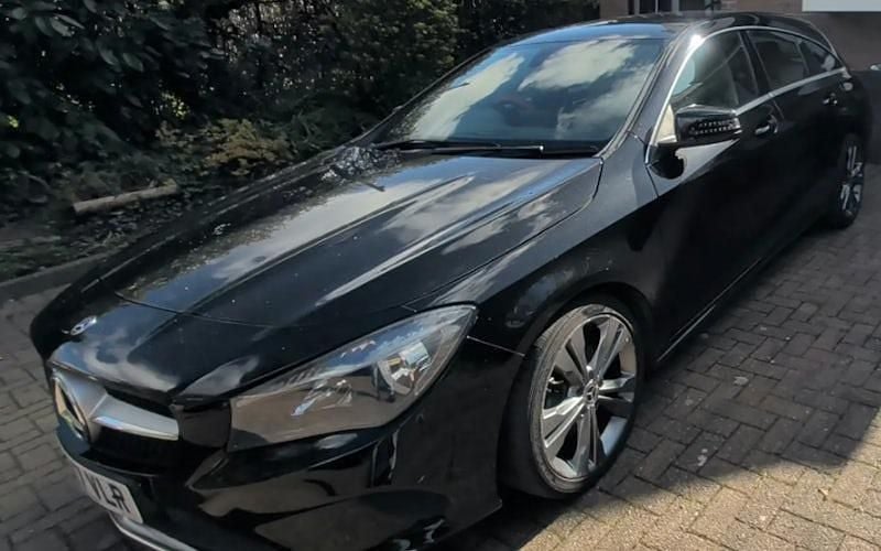 Used Mercedes CLA220 Shooting Brake 177 HP (130 kW) 2016 Estate