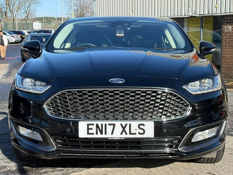 Used Ford Mondeo Vignale 180 HP (132 kW) 2017 Black Hatchback