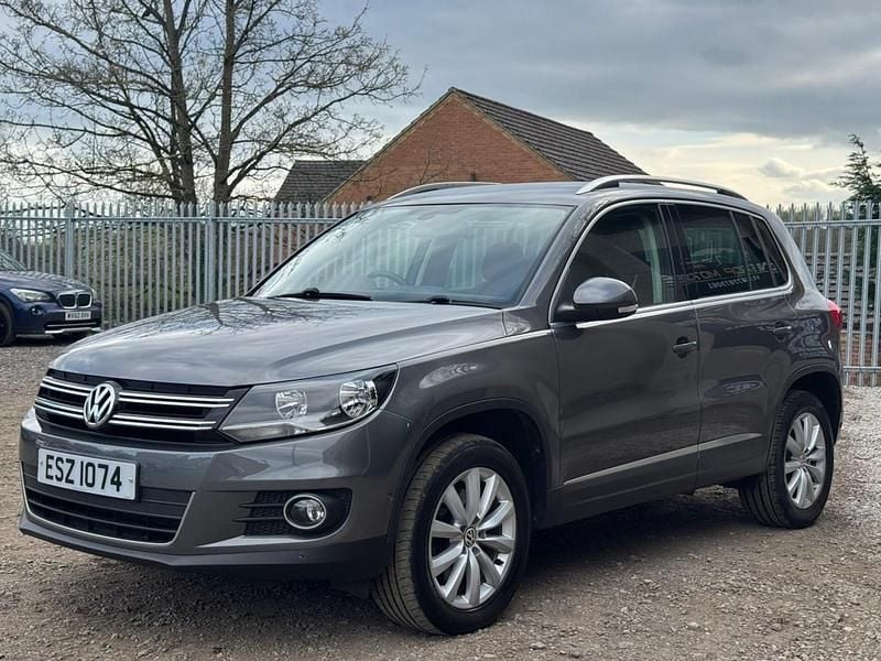 Used VW Tiguan Match 2015 Grey SUV