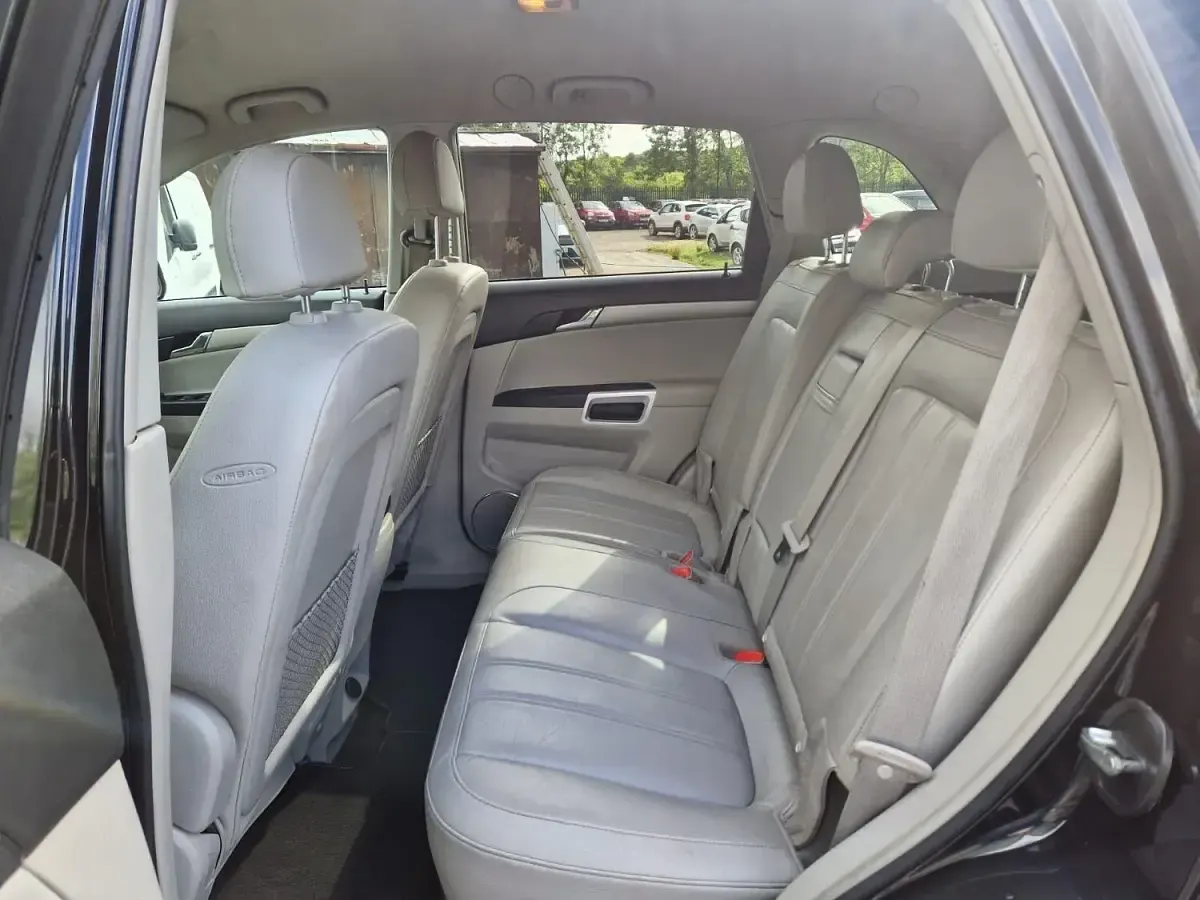 Used Vauxhall Antara 2012 Black SUV