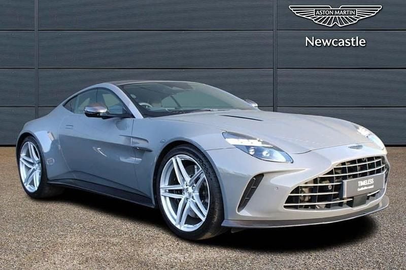 Grey Used 2024 Aston Martin V8 Vantage Coupe | £146,495 (Good price) - Image 1/1