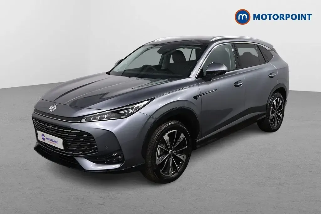 Used MG HS Trophy 224 HP (164 kW) 2025 Grey SUV