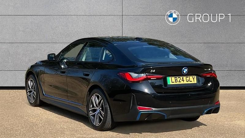 Used BMW i4 Sport Line 207 kW (282 HP) 2024 Black Sedan
