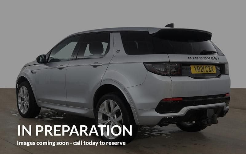 Used Land Rover Discovery Sport R-Dynamic 163 HP (119 kW) 2021 Silver SUV