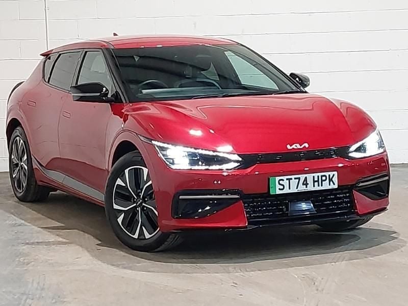 Red Used 2024 Kia EV6 GT-Line SUV | £28,498 (Good price) - Image 1/4