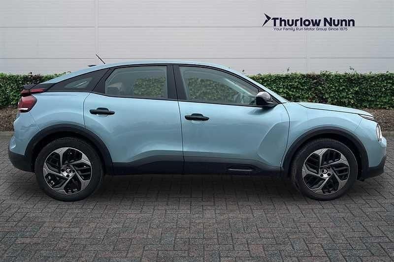 Used Citroën C4 PureTech 102 HP (75 kW) 2023 Blue SUV