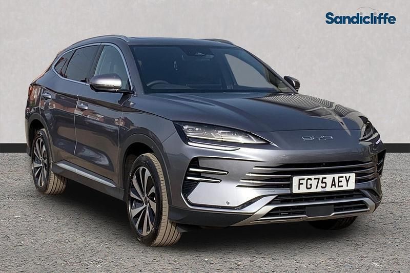 Used BYD Seal Comfort 2025 Grey Estate