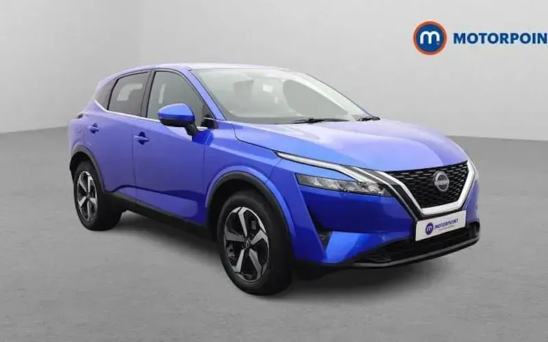 Used Nissan Qashqai N-Connecta 140 HP (102 kW) 2023 SUV