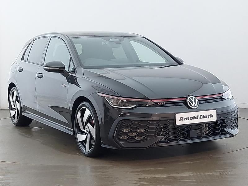 New VW Golf VIII GTI 265 HP (194 kW) 2026 Grey Hatchback