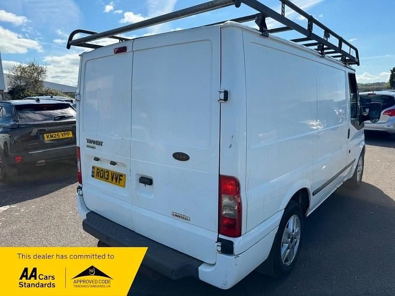 Used Ford Transit Limited 125 HP (91 kW) 2013 White Van