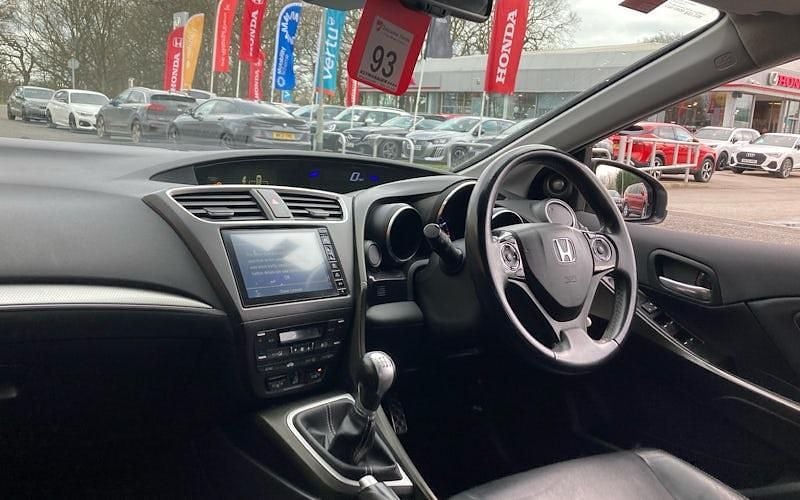 Used Honda Civic SR 142 HP (104 kW) 2016 Silver Hatchback