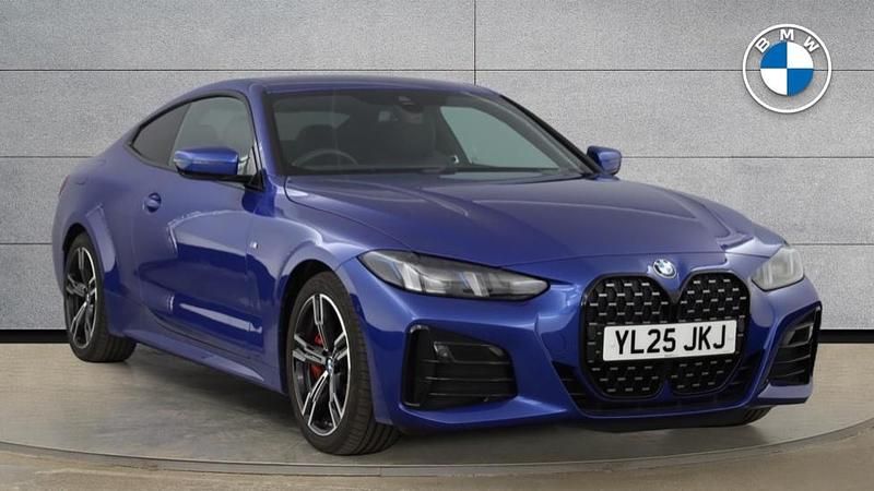 Used BMW 420 M Sport 181 HP (133 kW) 2025 Blue Coupe