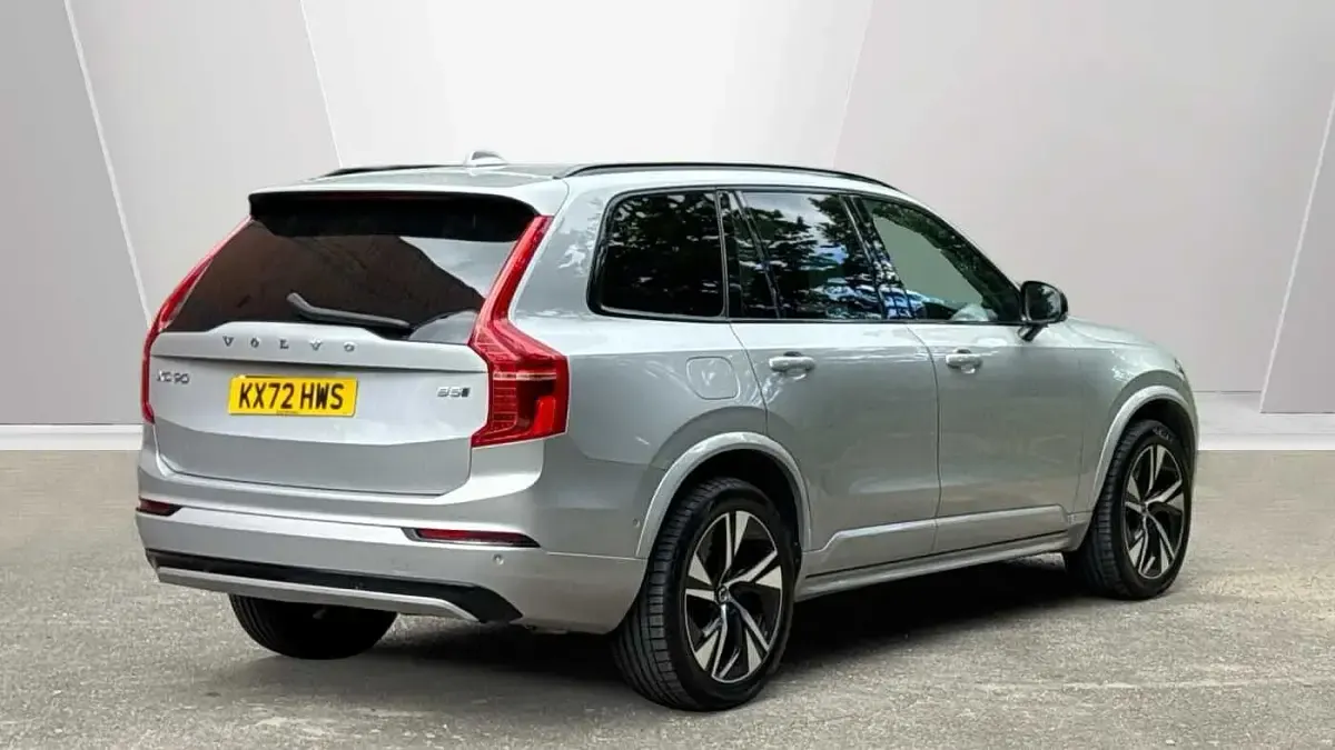 Usado Volvo XC90 Plus 2022 Prateado SUV