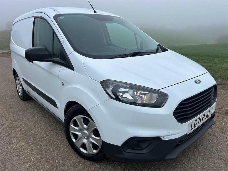 Used Ford Transit Trend 2021 White Van