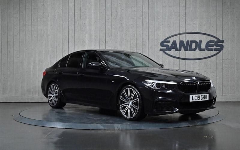 Usado BMW 540 M Sport 340 HP (250 kW) 2019 Sedan