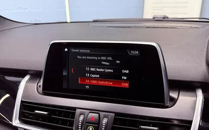 Used BMW 218 M Sport 140 HP (102 kW) 2018 Black Estate