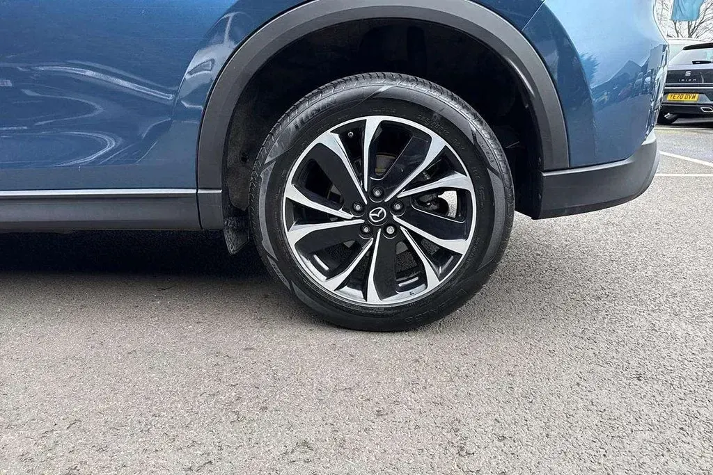 Used Mazda CX-5 Inclusive 165 HP (121 kW) 2022 Blue SUV