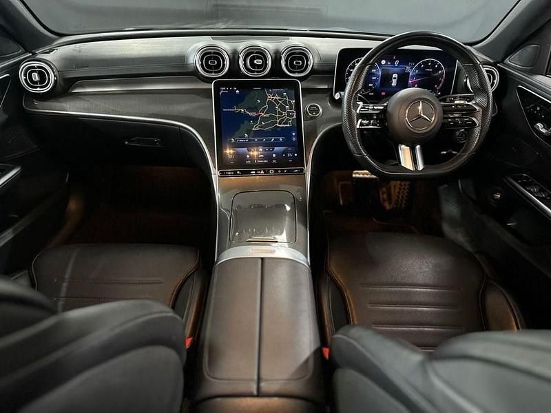 Used Mercedes C200 AMG line 2022 Grey Estate