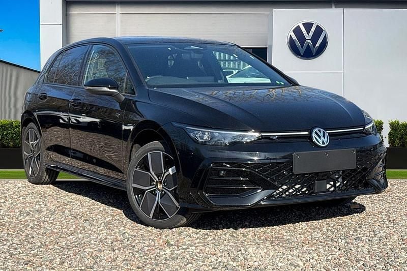 New VW Golf VIII Black Edition 2026 Black Hatchback
