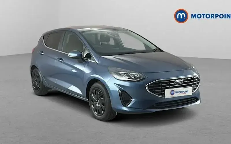 Used Ford Fiesta Titanium 101 HP (74 kW) 2022 Hatchback