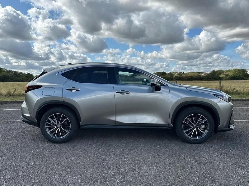 Used Lexus NX450h+ 2025 Silver SUV