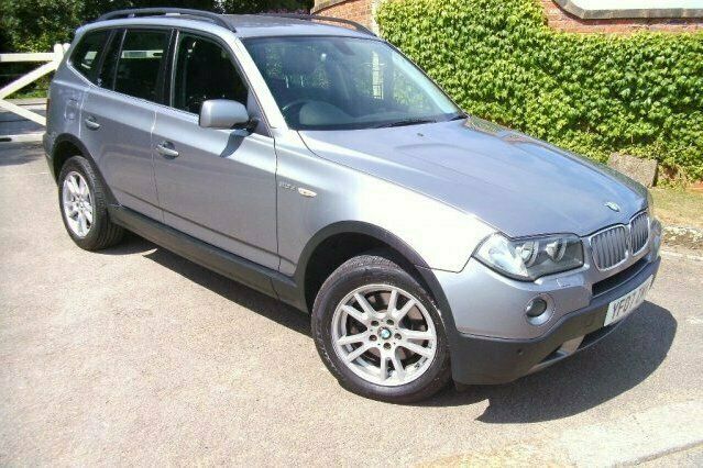 Used 2007 BMW X3 SUV | £9,485 - Image 1/4