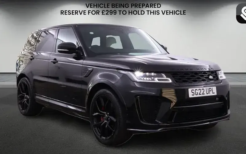 Used Land Rover Range Rover Sport SVR 575 HP (422 kW) 2021 SUV