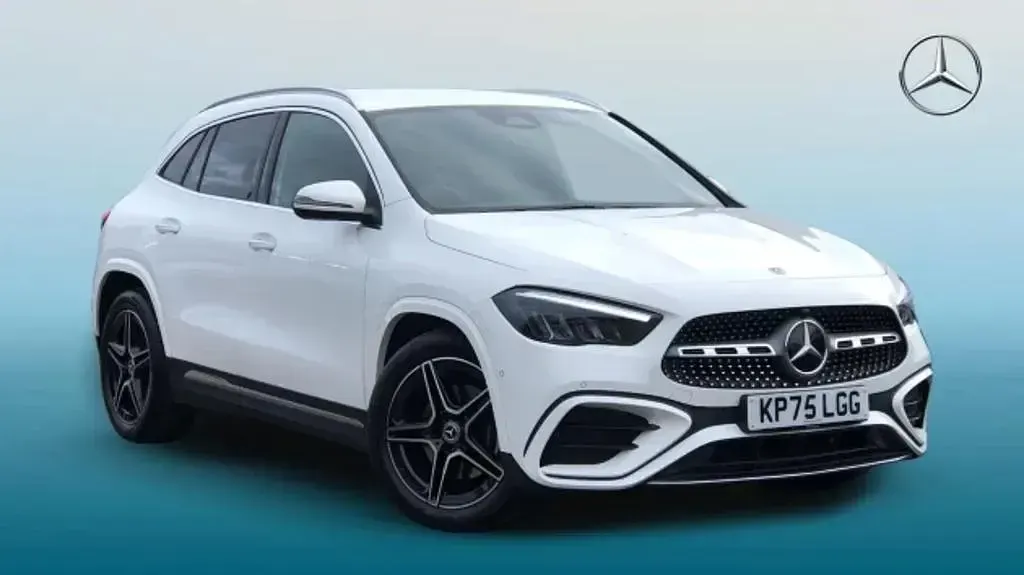 Used Mercedes GLA200 AMG line 2025 Grey SUV