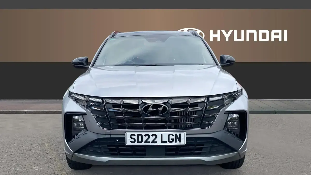 Used Hyundai Tucson N Line 150 HP (110 kW) 2022 Silver SUV