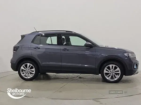 Usado VW T-Cross SE 2022 Cinzento SUV