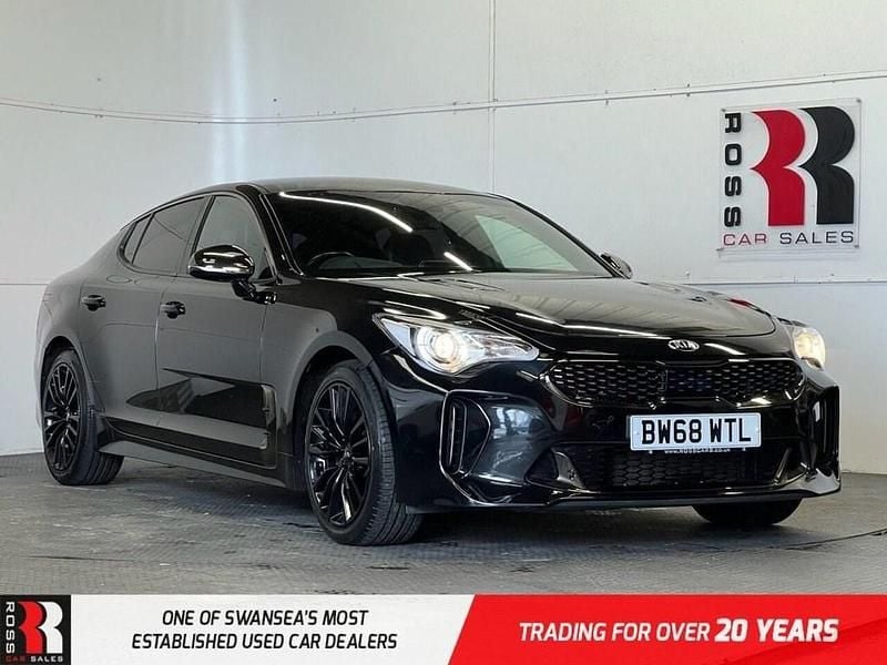 Used Kia Stinger GT-Line 244 HP (179 kW) 2019 Black Hatchback