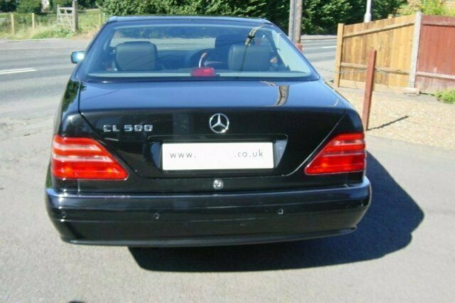 Used Mercedes CL500 1998 Coupe