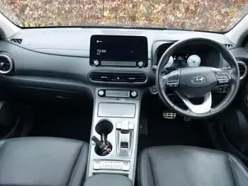 Used Hyundai Kona Ultimate 150 kW (204 HP) 2021 Black SUV