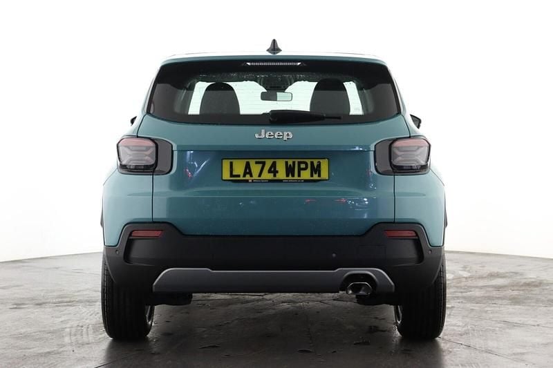 New Jeep Avenger Altitude 100 HP (73 kW) 2025 Blue SUV