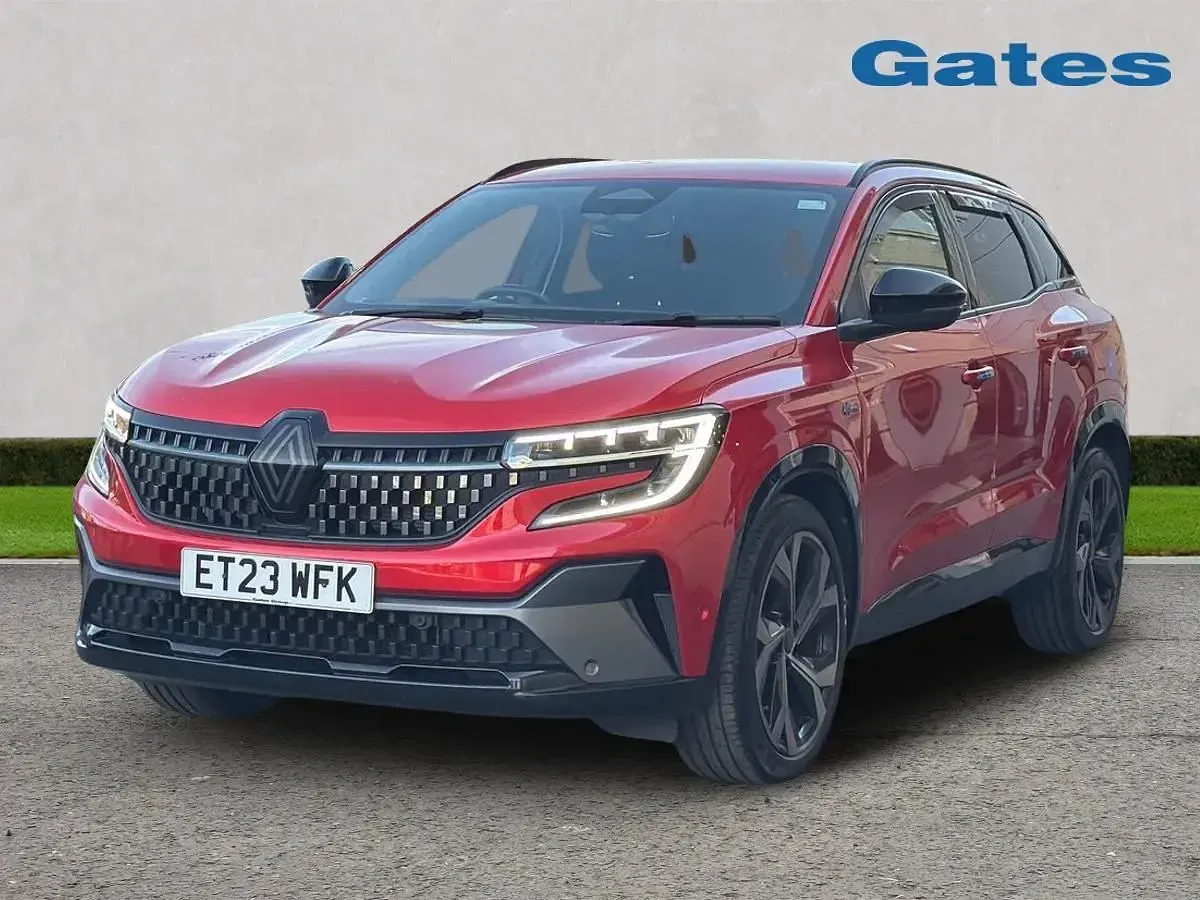 Usado Renault Austral Techno Esprit Alpine 2023 Vermelho SUV