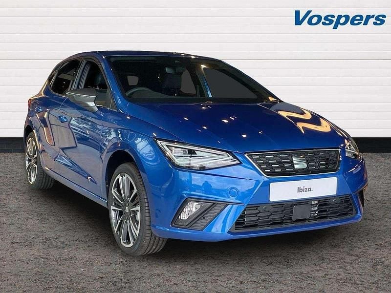 Blue New 2025 Seat Ibiza XCELLENCE Lux Hatchback | £19,950 (Good price) - Image 1/3