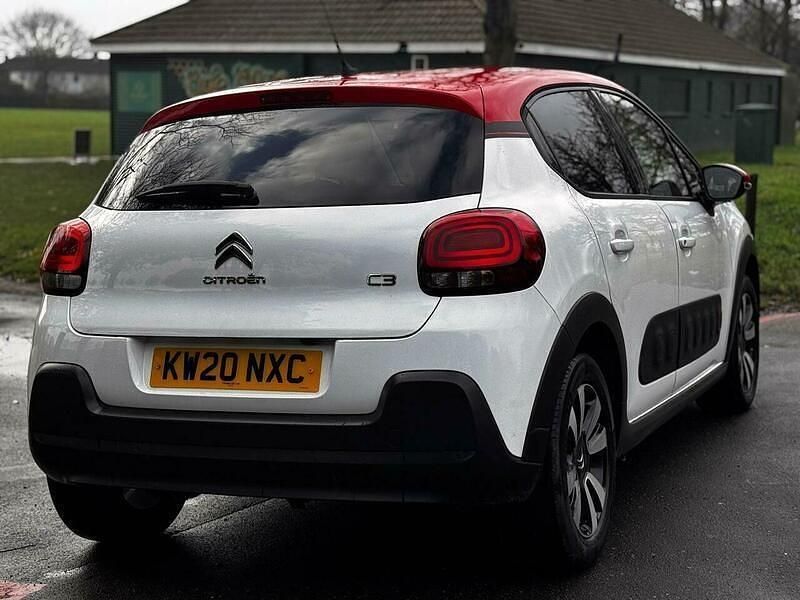 Used Citroën C3 Flair 110 HP (80 kW) 2020 White Hatchback