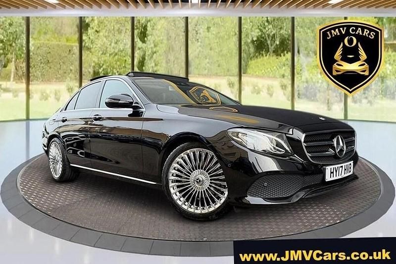Used Mercedes E220 Premium 194 HP (142 kW) 2017 Black Sedan