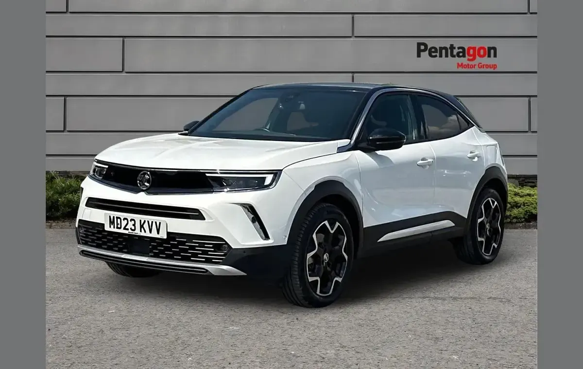Used Vauxhall Mokka Ultimate 100 kW (136 HP) 2023 White SUV