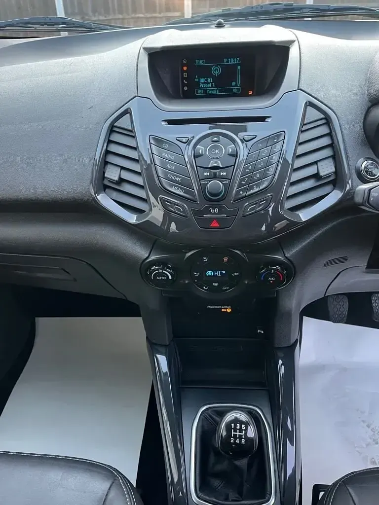Usado Ford Ecosport Titanium 125 HP (91 kW) 2016 Vermelho SUV