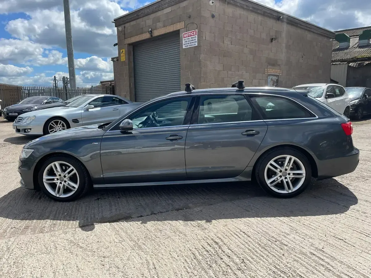 Used Audi A6 S-Line 2014 Grey Estate