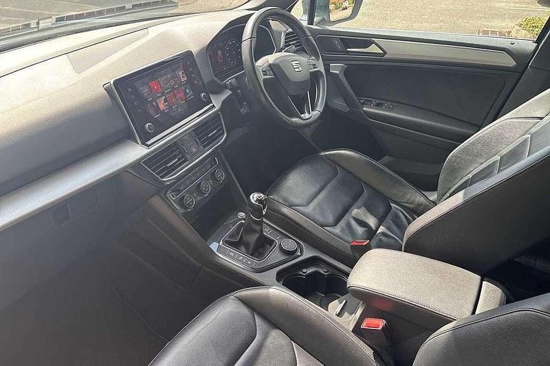 Used Seat Tarraco XCELLENCE Lux 150 HP (110 kW) 2019 Green SUV