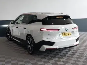 Used BMW iX M Sport 239 kW (326 HP) 2022 White SUV