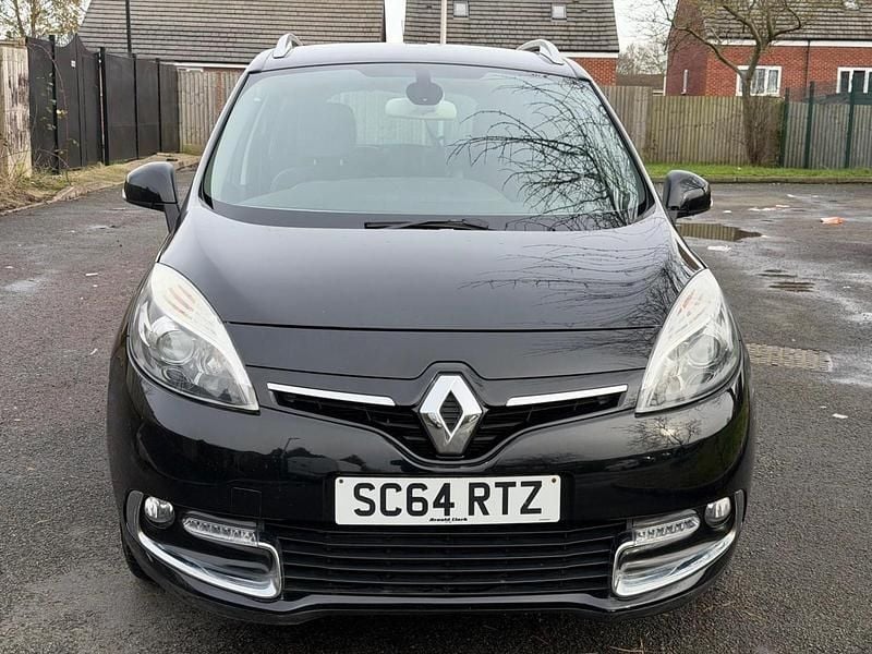 Used Renault Grand Scénic III Dynamique 110 HP (80 kW) 2014 Black MPV
