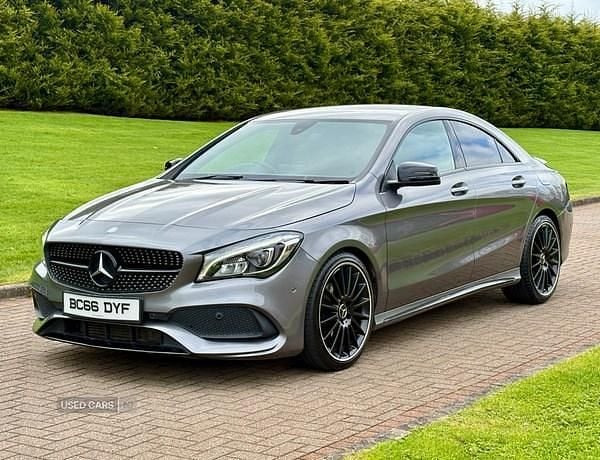 Used Mercedes CLA200 AMG line 2017 Grey Sedan