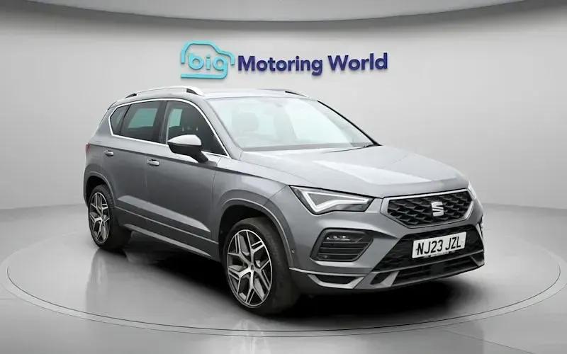 Second-hand Seat Ateca FR Sport 150 CP (110 kW) 2023 Gri SUV