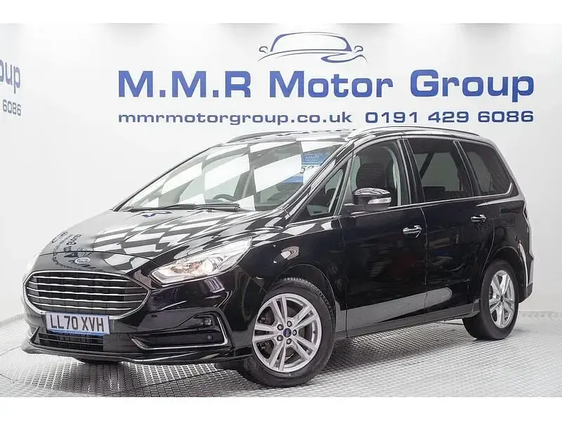 Usado Ford Galaxy Titanium 150 HP (110 kW) 2020 Preto Monovolume