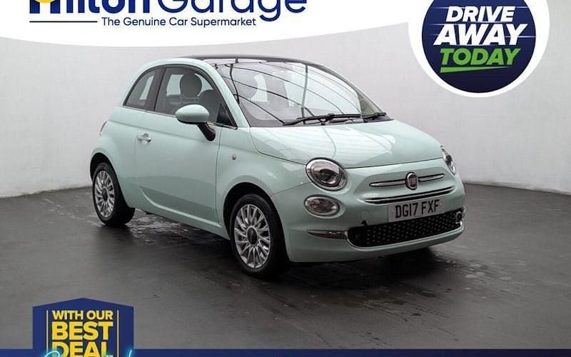 Used Fiat 500 Lounge 69 HP (50 kW) 2019 Hatchback