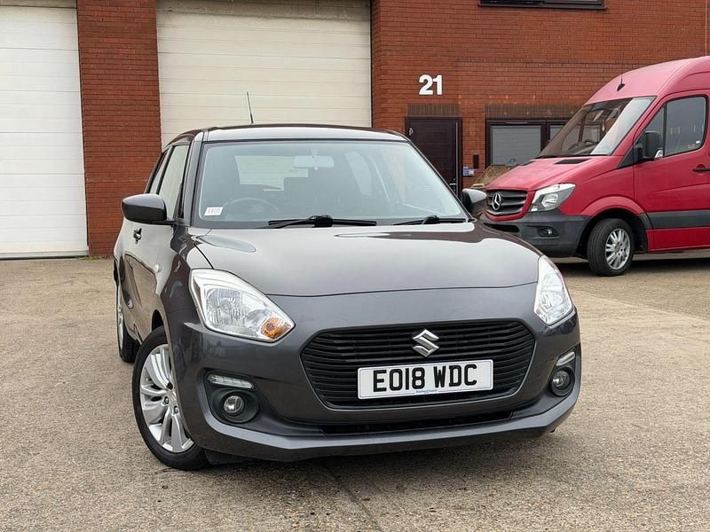 Used Suzuki Swift SZ-T 2018 Grey Hatchback